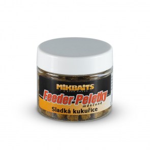 MIKBAITS Feeder měkčené peletky Sladká kukuřice